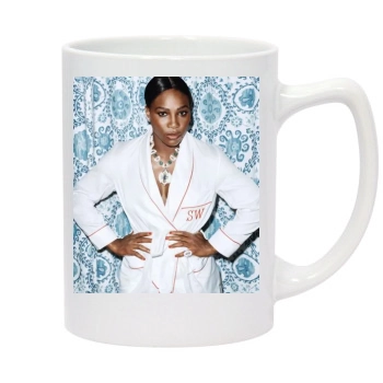 Serena Williams 14oz White Statesman Mug