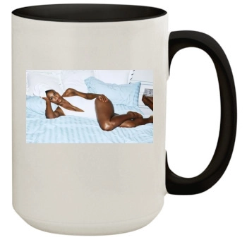 Serena Williams 15oz Colored Inner & Handle Mug