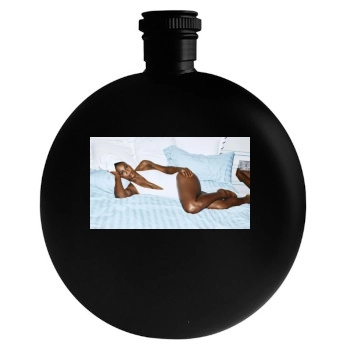 Serena Williams Round Flask