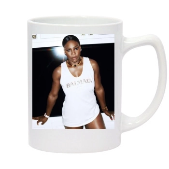 Serena Williams 14oz White Statesman Mug