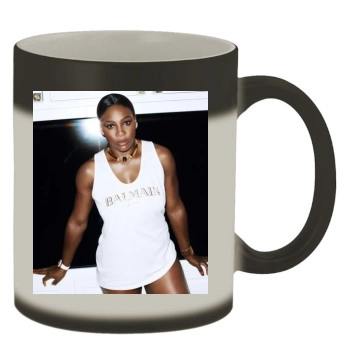 Serena Williams Color Changing Mug