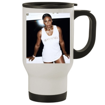 Serena Williams Stainless Steel Travel Mug