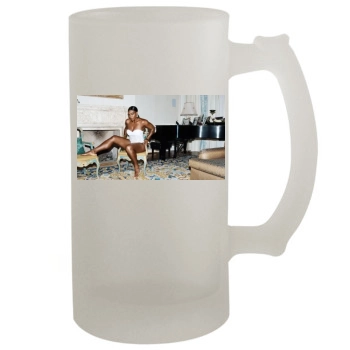 Serena Williams 16oz Frosted Beer Stein