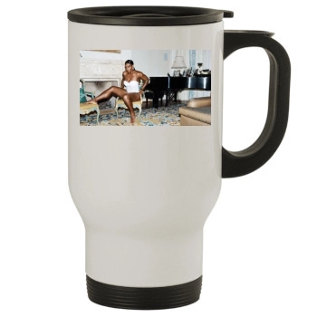 Serena Williams Stainless Steel Travel Mug