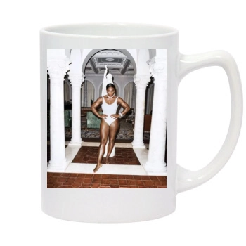 Serena Williams 14oz White Statesman Mug