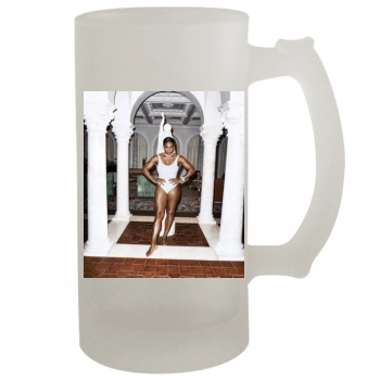 Serena Williams 16oz Frosted Beer Stein