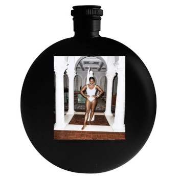 Serena Williams Round Flask