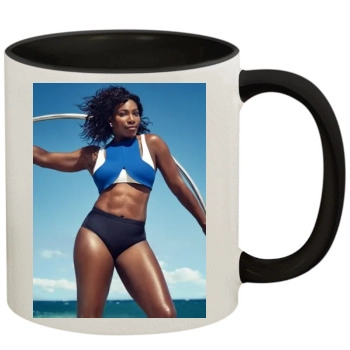 Serena Williams 11oz Colored Inner & Handle Mug