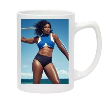 Serena Williams 14oz White Statesman Mug