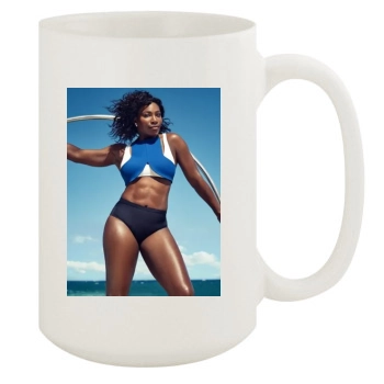 Serena Williams 15oz White Mug