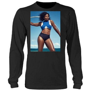 Serena Williams Men's Heavy Long Sleeve TShirt