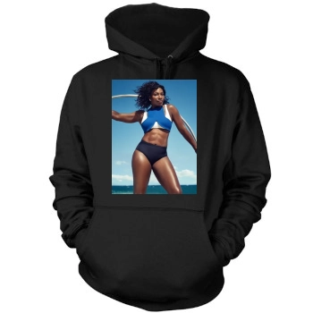 Serena Williams Mens Pullover Hoodie Sweatshirt