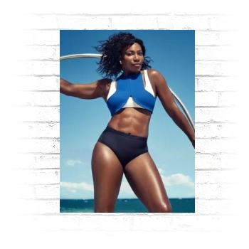 Serena Williams Poster