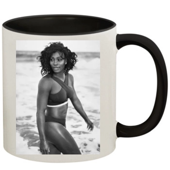 Serena Williams 11oz Colored Inner & Handle Mug