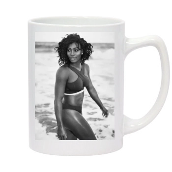 Serena Williams 14oz White Statesman Mug