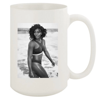 Serena Williams 15oz White Mug