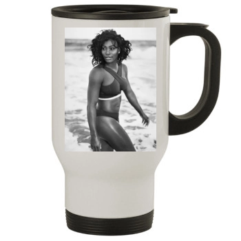 Serena Williams Stainless Steel Travel Mug