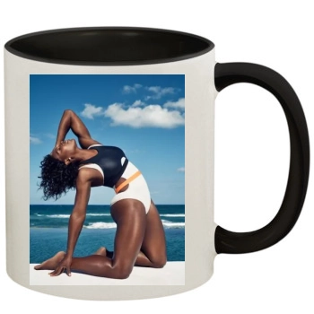 Serena Williams 11oz Colored Inner & Handle Mug