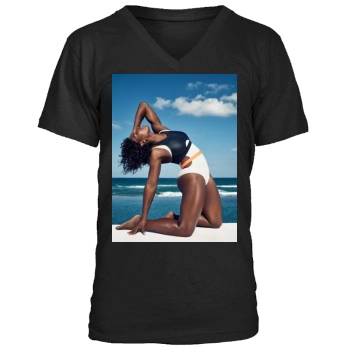 Serena Williams Men's V-Neck T-Shirt