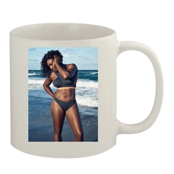 Serena Williams 11oz White Mug