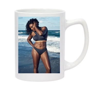 Serena Williams 14oz White Statesman Mug