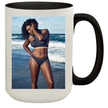 Serena Williams 15oz Colored Inner & Handle Mug