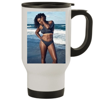 Serena Williams Stainless Steel Travel Mug