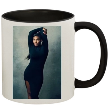 Serena Williams 11oz Colored Inner & Handle Mug