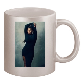 Serena Williams 11oz Metallic Silver Mug