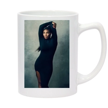 Serena Williams 14oz White Statesman Mug