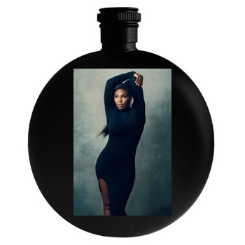 Serena Williams Round Flask