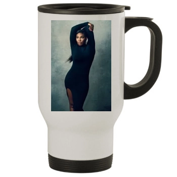 Serena Williams Stainless Steel Travel Mug