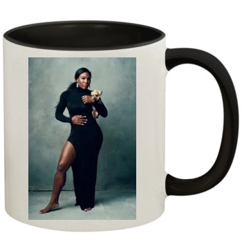 Serena Williams 11oz Colored Inner & Handle Mug