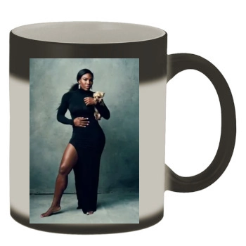 Serena Williams Color Changing Mug