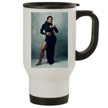 Serena Williams Stainless Steel Travel Mug