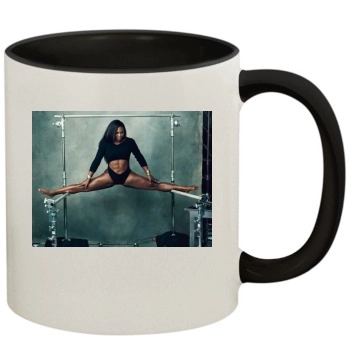 Serena Williams 11oz Colored Inner & Handle Mug