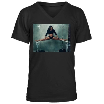 Serena Williams Men's V-Neck T-Shirt