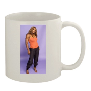 Serena Williams 11oz White Mug