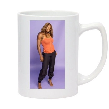 Serena Williams 14oz White Statesman Mug