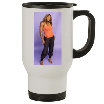 Serena Williams Stainless Steel Travel Mug