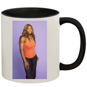 Serena Williams 11oz Colored Inner & Handle Mug