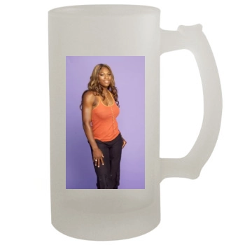 Serena Williams 16oz Frosted Beer Stein