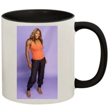 Serena Williams 11oz Colored Inner & Handle Mug