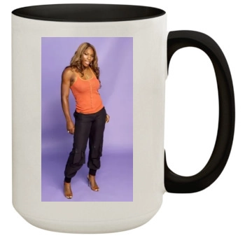 Serena Williams 15oz Colored Inner & Handle Mug