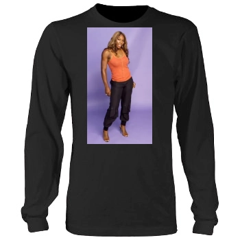 Serena Williams Men's Heavy Long Sleeve TShirt