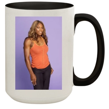 Serena Williams 15oz Colored Inner & Handle Mug