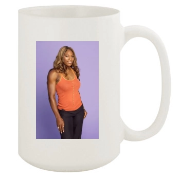 Serena Williams 15oz White Mug