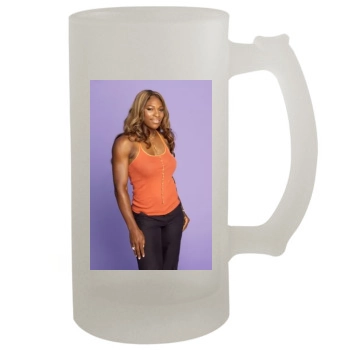 Serena Williams 16oz Frosted Beer Stein