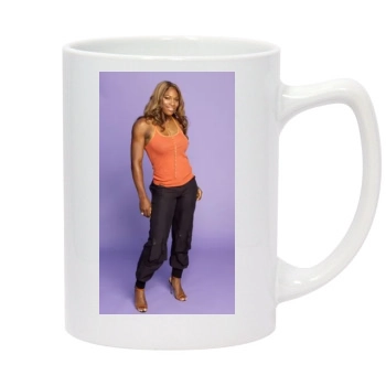 Serena Williams 14oz White Statesman Mug