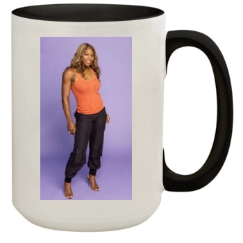 Serena Williams 15oz Colored Inner & Handle Mug